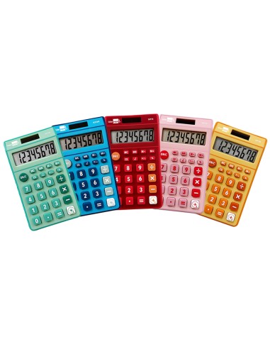 Calculadora liderpapel bolsillo xf14 8 digitos...