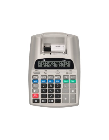 Calculadora liderpapel impresora pantalla papel...