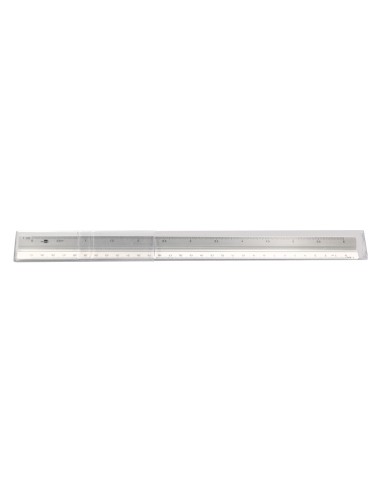 Escala liderpapel aluminio forma triangular con...
