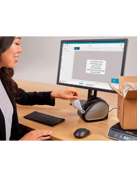 Impresora de etiquetas dymo termica labelwriter 550