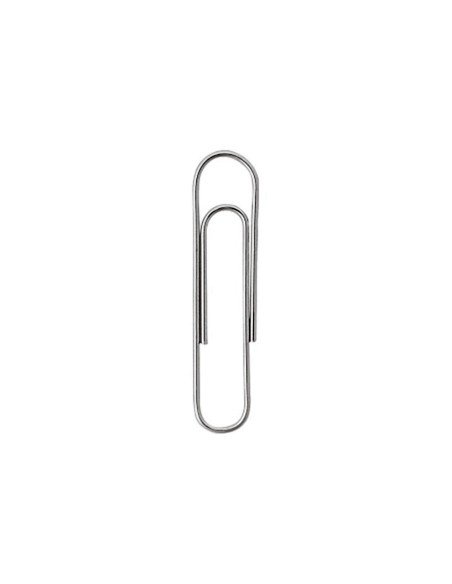 Clips niquelados q-connect n 4 planos 50 mm caja de 100 unidades