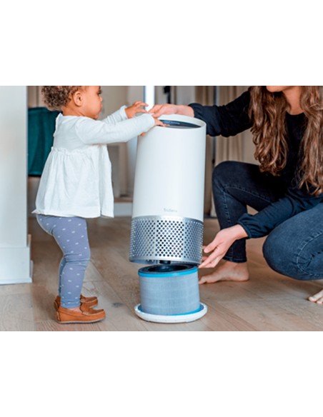Filtro hepa leitz para purificador de aire mediano z-2000/z-2500 para alergias y gripe