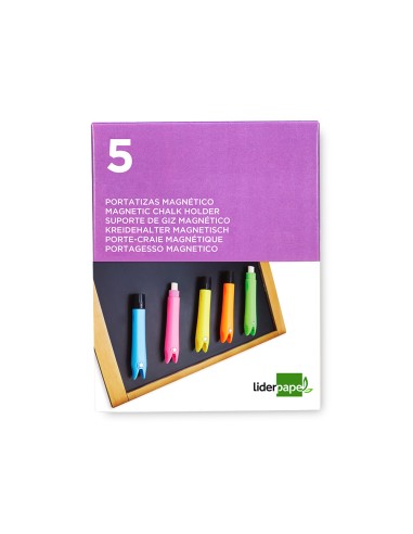 Portatizas plastico liderpapel magnetico...