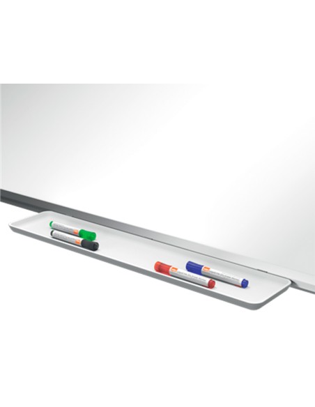 Pizarra blanca nobo premium plus acero lacado magnetica 2000x1000 mm
