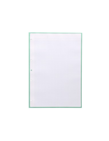 Recambio antartik a4 80 hojas 90gr cuadro 5 mm...