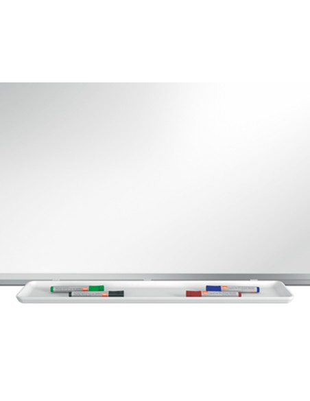 Pizarra blanca nobo premium plus acero vitrificado magnetica 1200x900 mm