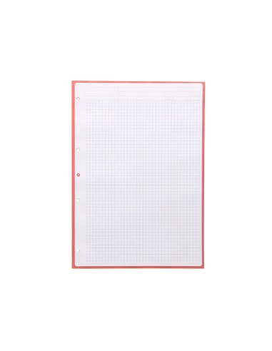 Recambio antartik a4 80 hojas 90gr cuadro 5 mm...