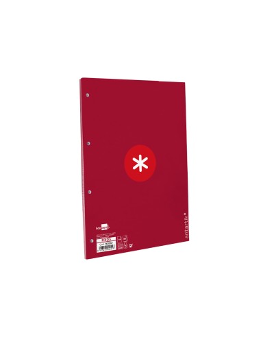 Recambio antartik a4 80 hojas 90gr cuadro 5 mm...