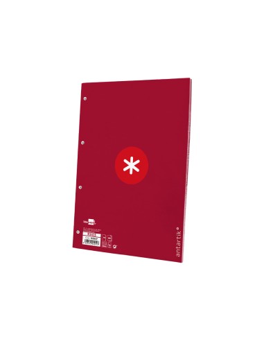 Recambio antartik a4 80 hojas 90gr cuadro 5 mm...