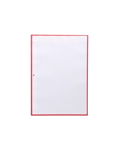 Recambio antartik a4 80 hojas 90gr cuadro 5 mm...