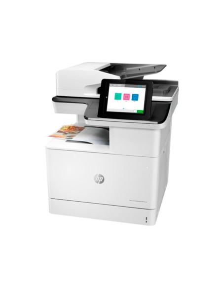 Equipo multifuncion hp mfp 776dn a3 color laser 26 ppm wifi escaner copiadora impresora fax bandeja de