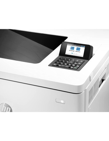 Impresora hp laserjet enterprise m554dn color...