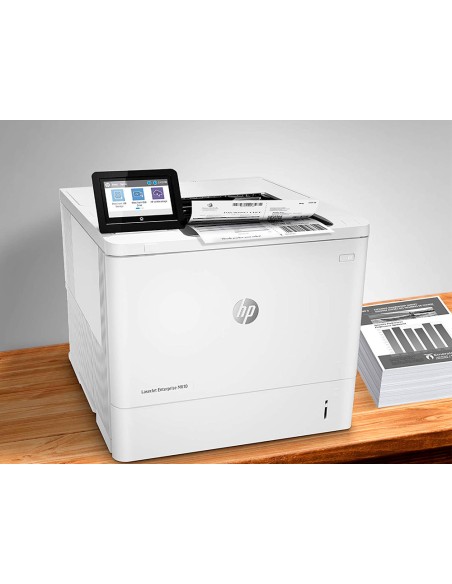 Impresora hp laserjet enterprise m611dn monocromo laser doble cara 65 ppm wifi bandeja entrada 550 hojas