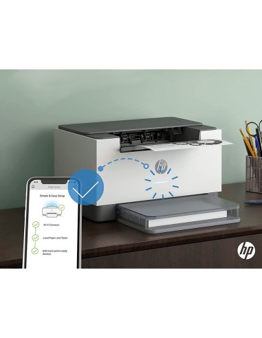 Impresora hp laserjet sfp m209dw monocromo...