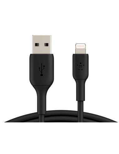 Cable lightning belkin caa001bt2mbk a usb-a...