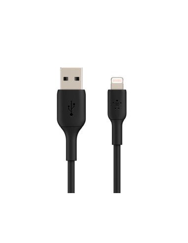 Cable lightning belkin caa001bt2mbk a usb-a...