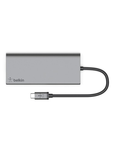 Adaptador belkin avc008btsgy multipuerto usb-c...