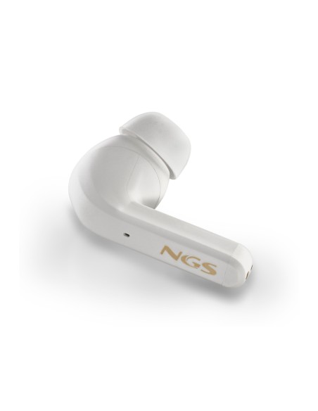 Auricular ngs artica trophy inalambrico alcance 10 m base de carga control tactil autonomia 20 horas usb-c