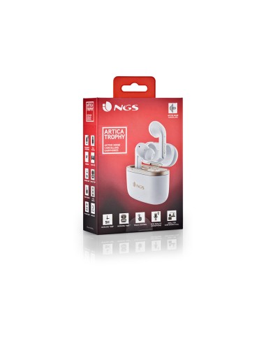 Auricular ngs artica trophy inalambrico alcance...