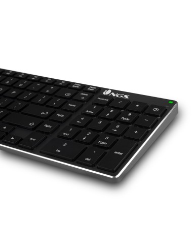Teclado ngs fortune multimode inalambrico 12...
