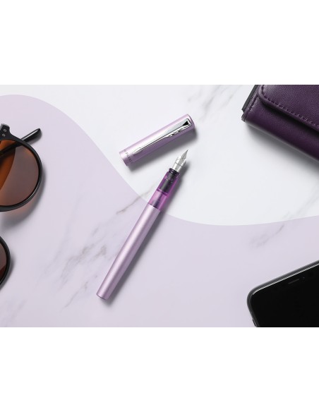 Pluma parker vector xl lila plumin f
