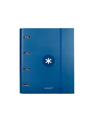 Carpeta con recambio antartik a4 cuadro 5mm...