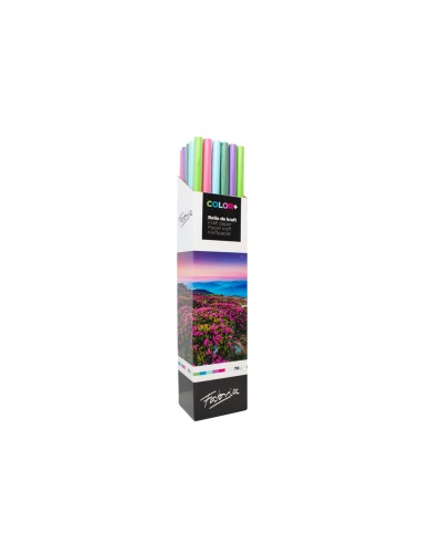 Papel kraft fabrisa color plus rollo 1 x 3 mt...