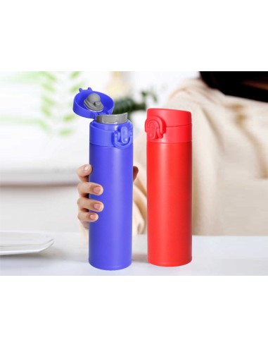 Termo liderpapel acero inoxidable con doble...