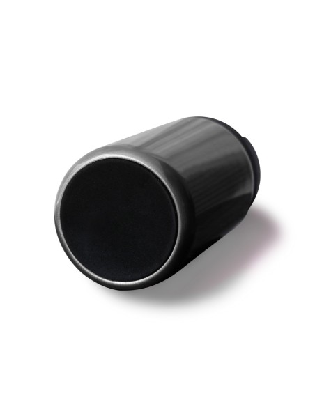 Vaso antartik acero inoxidable con tapa dosificador de seguridad y base acolchada 290 ml color plata