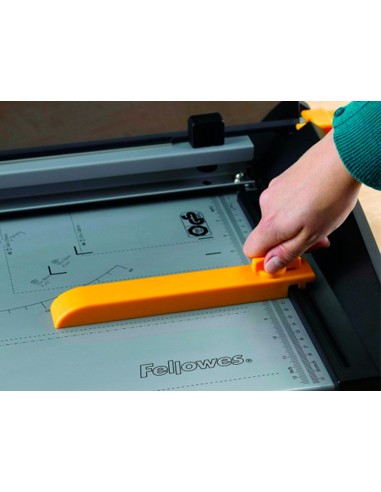 Cizalla de palanca fellowes plasma a3 metalica...