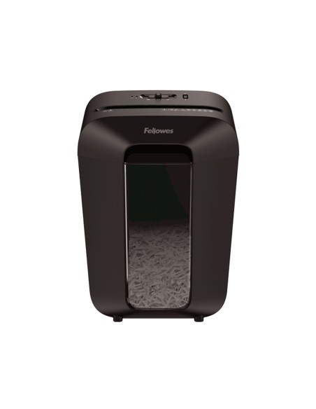 Destructora de documentos fellowes lx-70d capacidad 11h seguridad p4 destruye grapas clips y tarjeta papelera 18 l