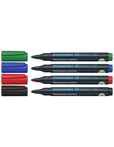 Rotulador schneider maxx 130 permanente punta...