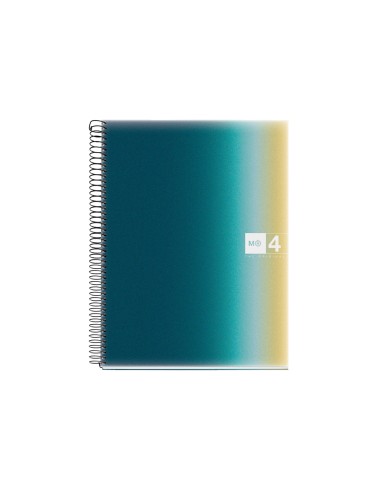 Cuaderno espiral miquelrius din a4 120 hojas 70...