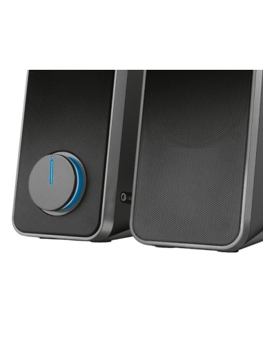 Altavoces trust arys 2.0 potencia maxima 28w...