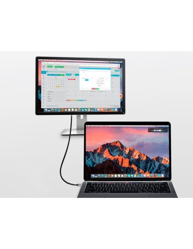 Cable trust calyx adaptador usb-c a hdmi...