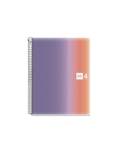 Cuaderno espiral miquelrius din a4 120 hojas 70...