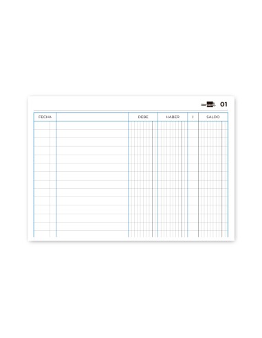 Libro liderpapel cuarto apaisado cartone 100...