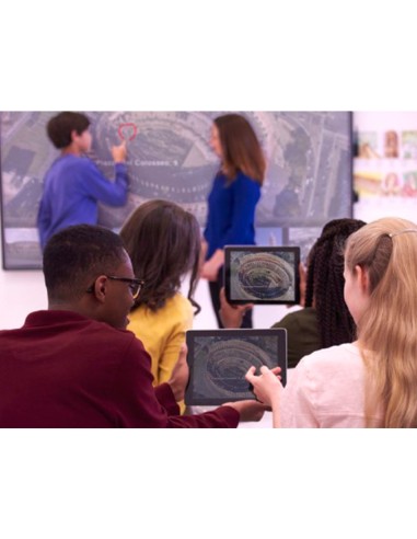 Pizarra interactiva promethean abt78d 78\" con...