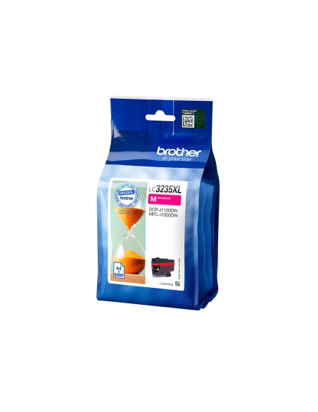 Ink-jet brother lc3235xlm dcp-j1100dw / mfc-j1300dw magenta 5000 paginas