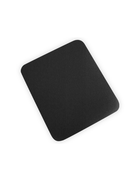 Alfombrilla para raton basic q-connect negra 260x220x6 mm