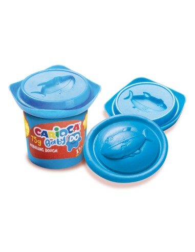 Pasta de modelar carioca baby dough bote 75 g...
