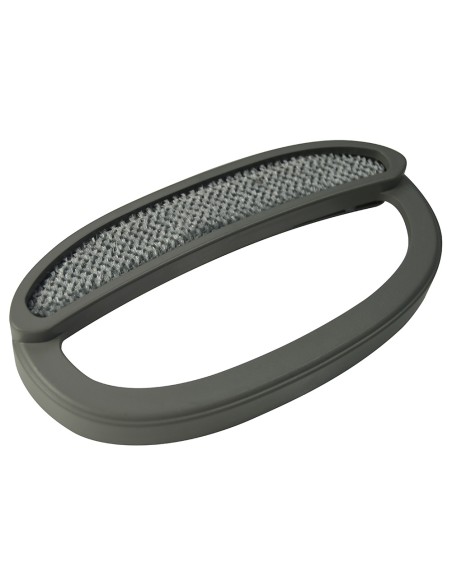 Plancha cepillo a vapor jocca vertical sistema antigoteo 1500w deposito 280 ml 290x170x120 mm