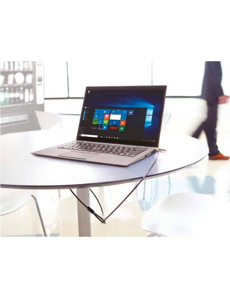 Candado kensington con llave microsaver 2.0 para ordenadores portatiles