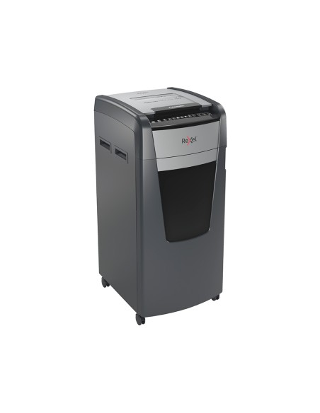 Destructora de documentos rexel optimum auto+ 750x eu capacidad 750 hojas particulas destruye grapas