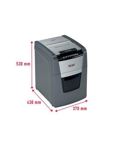 Destructora de documentos rexel optimum auto+...