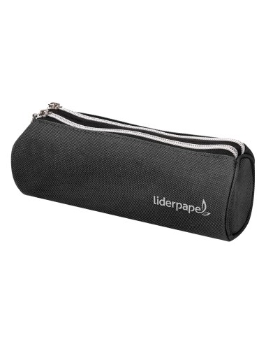 Estuche portatodo liderpapel cilindrico con 2...