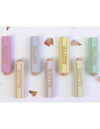 Goma de borrar giotto happy gomma pastel forma...