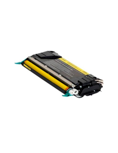 Toner laser lexmark c736h1yg amarillo 10000...