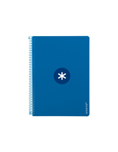 Cuaderno espiral a4 antartik tapa dura 80h 90gr...