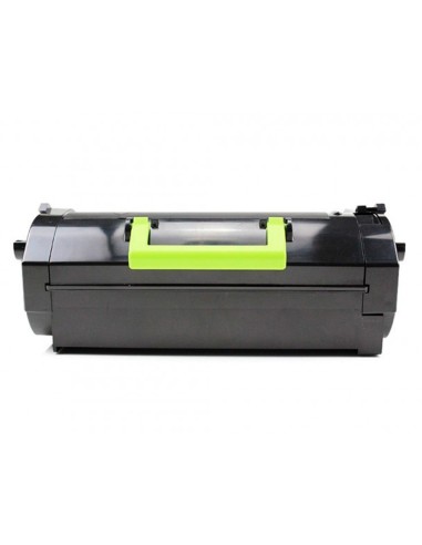 Toner laser lexmark 522h negro
